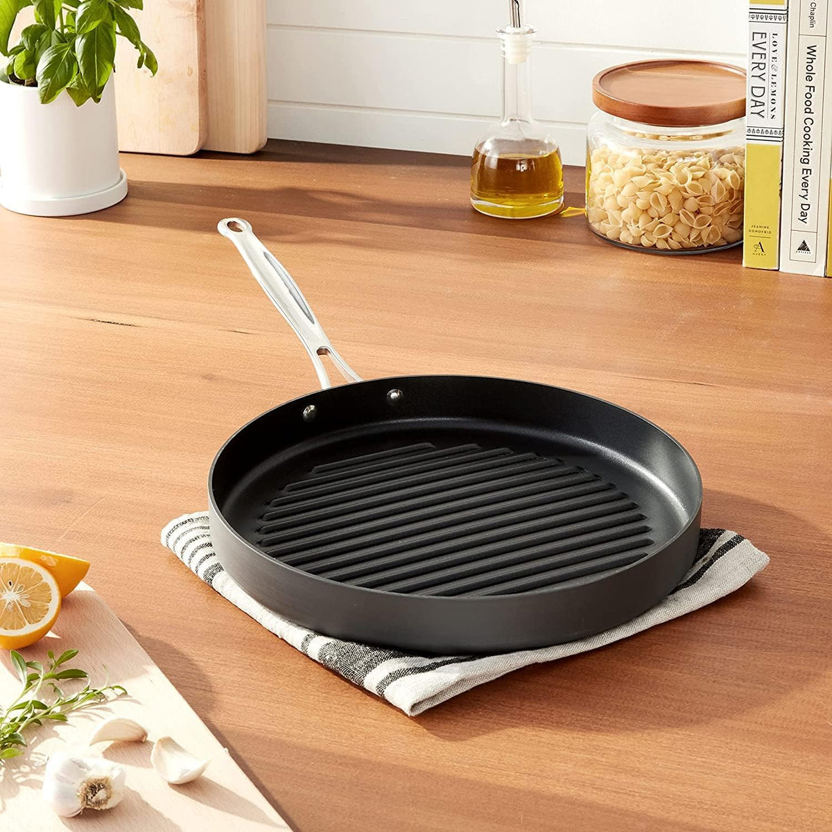 12'' Anodized Grill Pan K5676