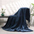 Electric Heated Blanket Twin Size Blue B4455