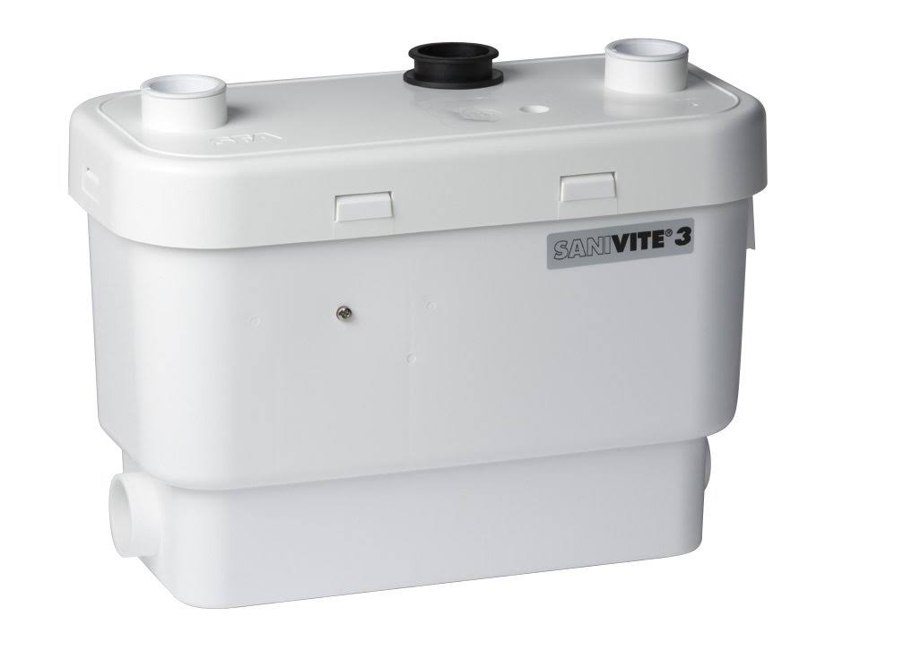White Heavy Duty Water Pump J56201