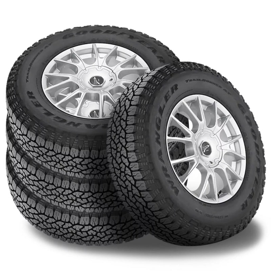 4 All Terrain Tires 235/75R15 B112339
