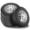 4 All Terrain Tires 235/75R15 B112339
