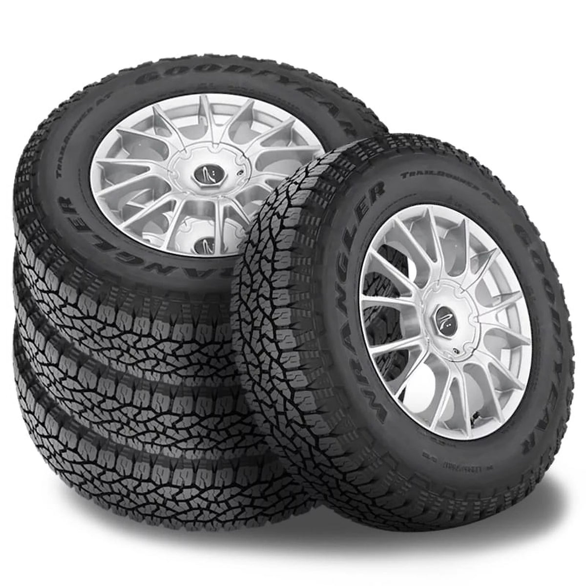 4 All Terrain Tires 235/75R15 B112339