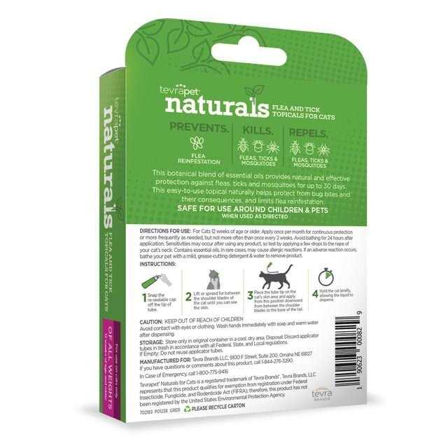 Flea & Tick Topicals for Cats W423697