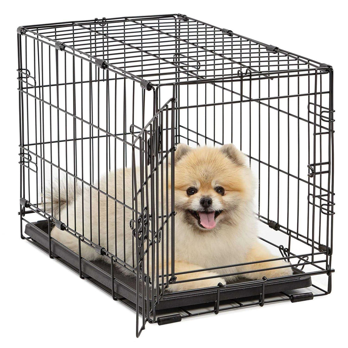 Single Door Dog Crate W2602