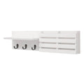Mail Shelf 3 Hooks W446
