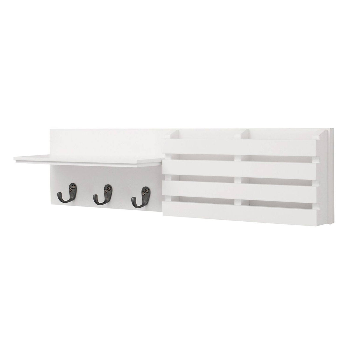 Mail Shelf 3 Hooks W446