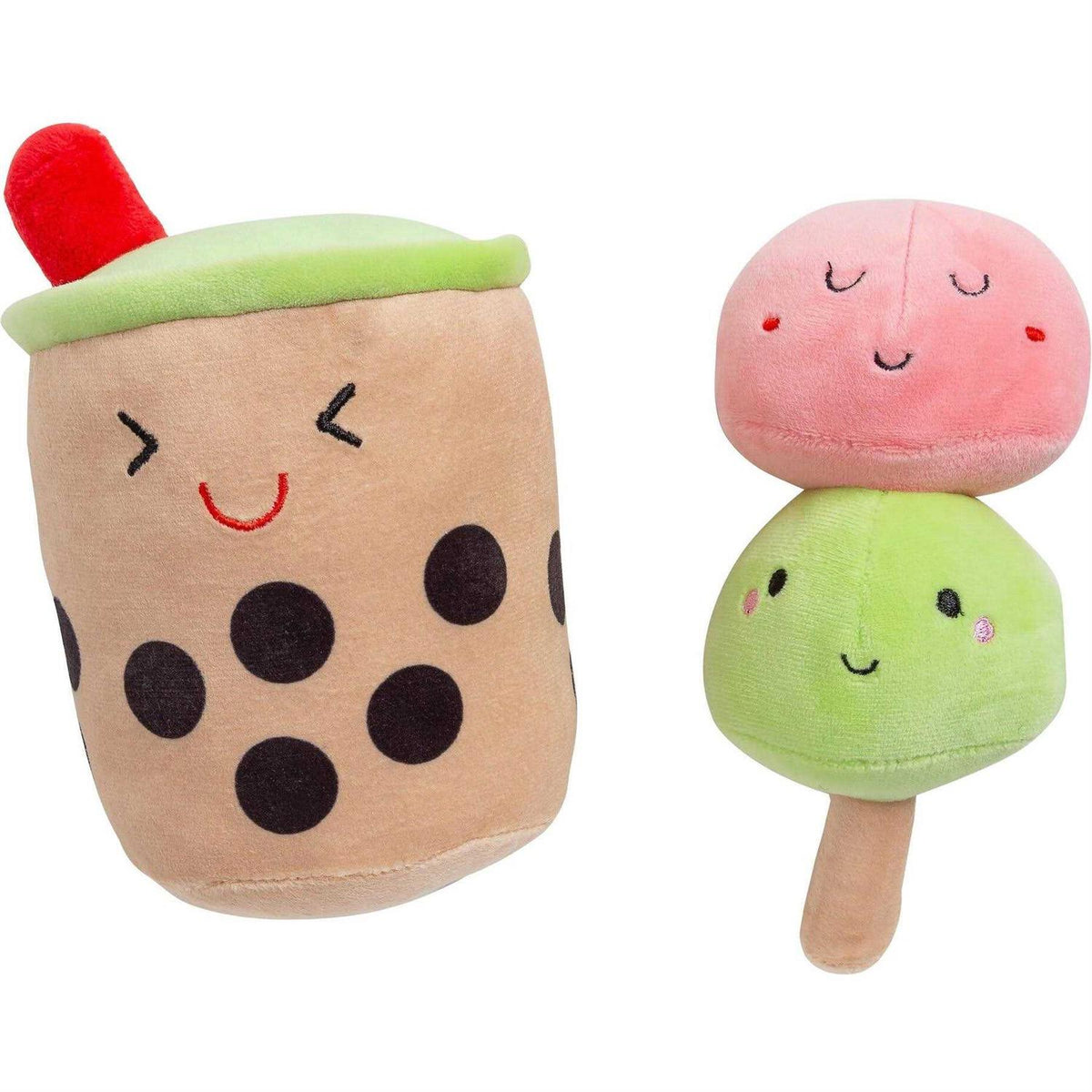 Boba Bubble Tea & Mochi Dog Toys Y9305