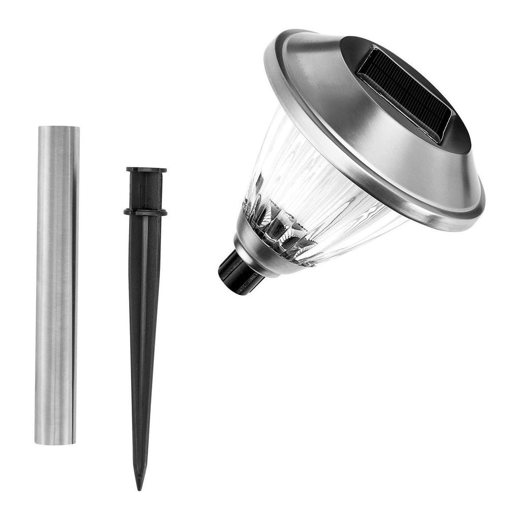 16 in. Solar LED Pathway Light R9482
