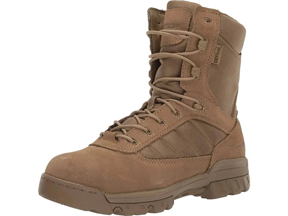 8x22 Tactical Sport Dryguard Side Zip 7.5 Men's Coyote Boots J32006