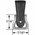 Strip Brush, 7/16W, 12 in L, Trim 2 in, Pkg of 10 U45249