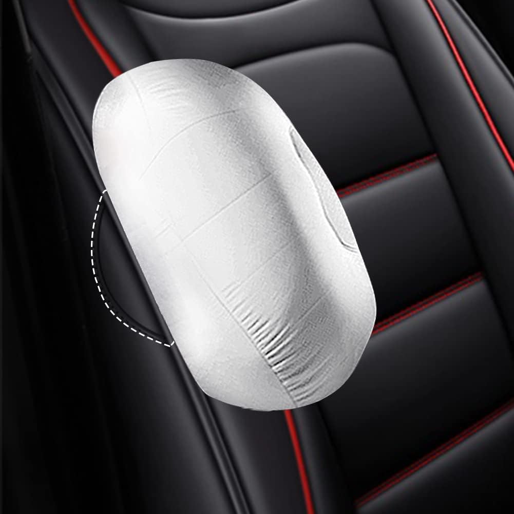 Faux Leather Waterproof Car Seat Covers 5 Seats Set with Airbag Compatible F11142