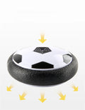 Hover Soccer Ball Set of 2 with LED Lights and Soft Foam Bumpers T92859