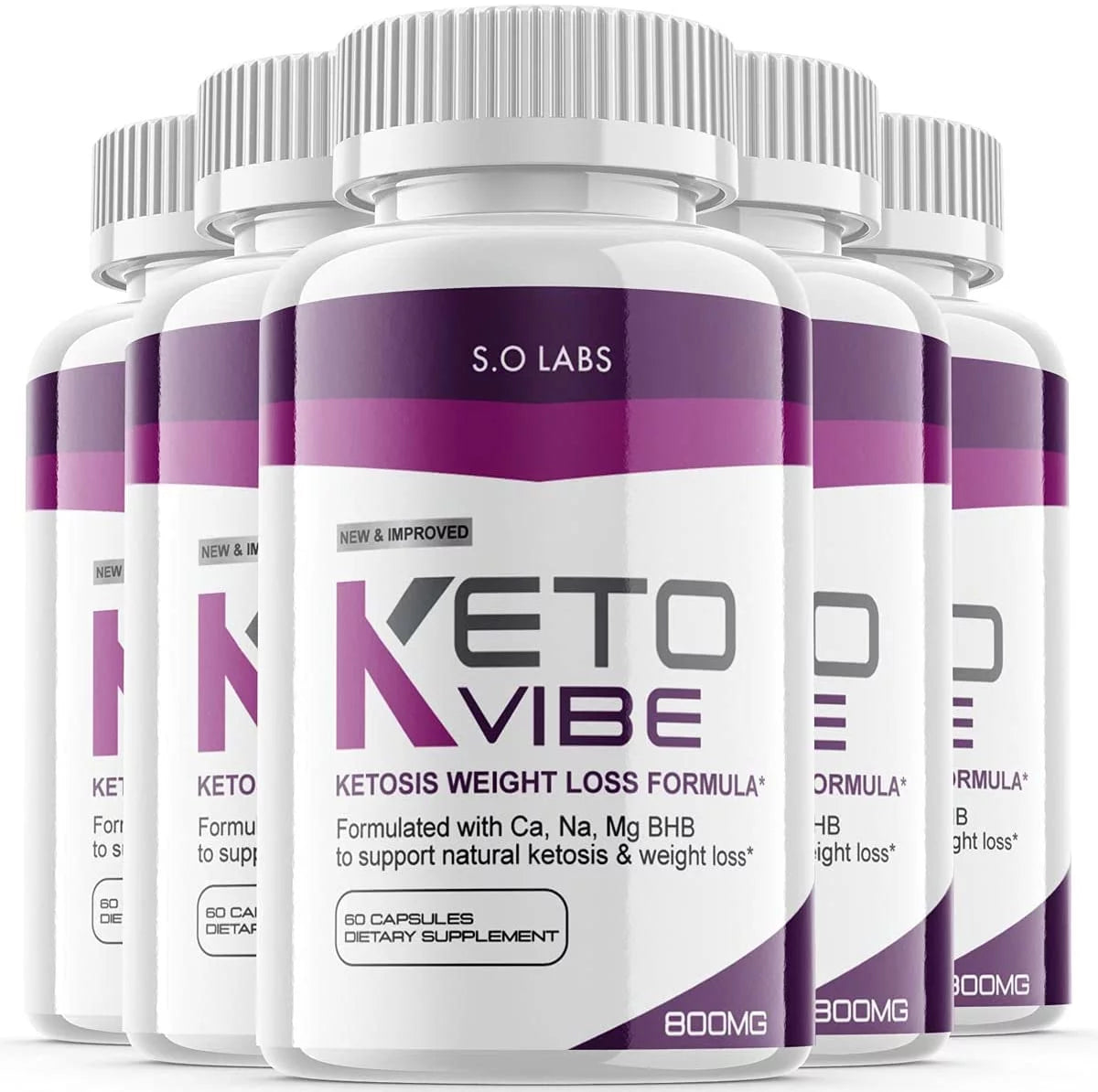 5 Pack Dietary Supplement I5235