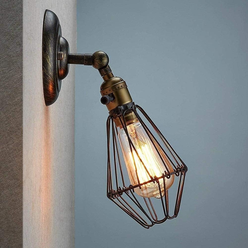 Retro Cage Wall Lamp A99393