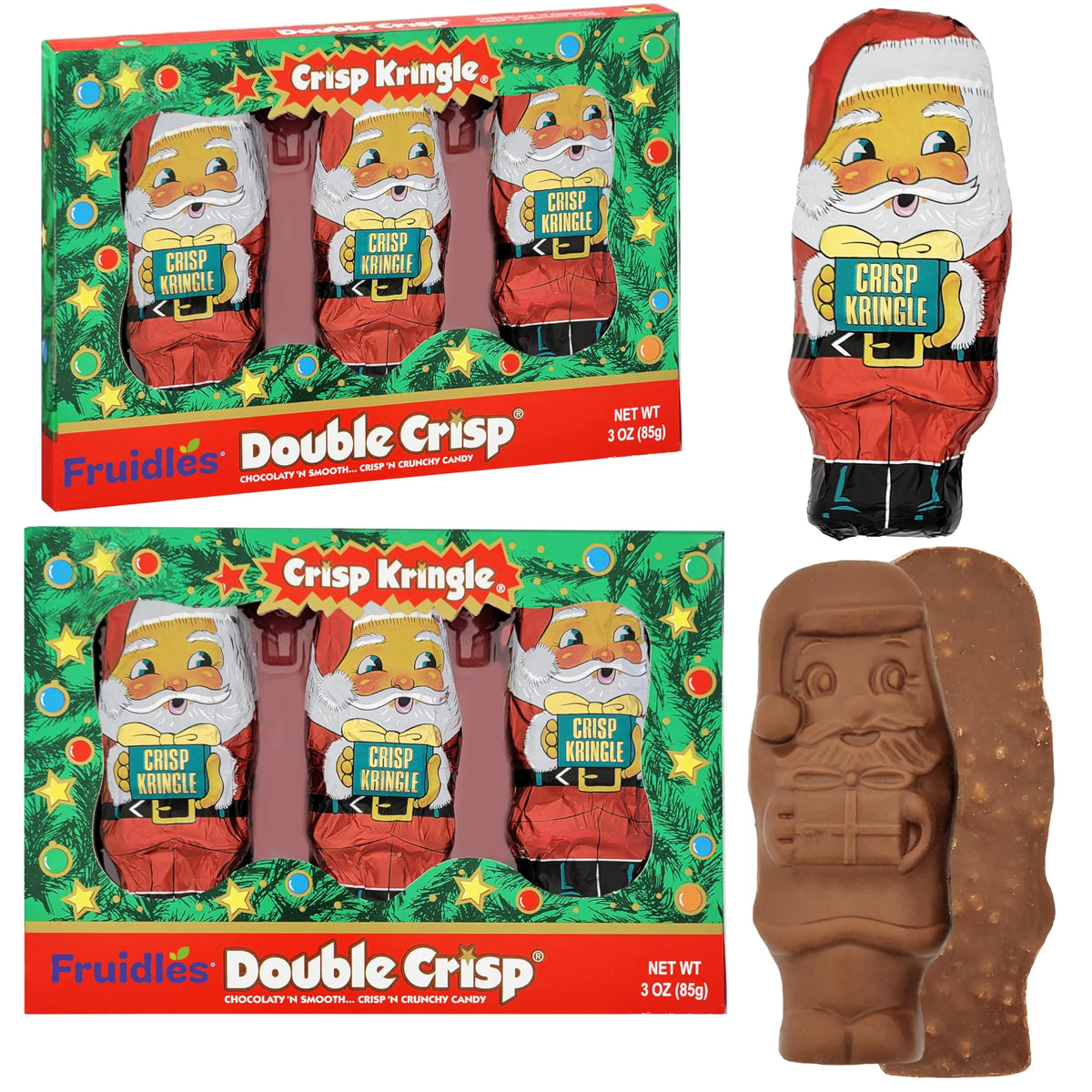 Christmas Milk Chocolate 3Oz 6-Pack J206984
