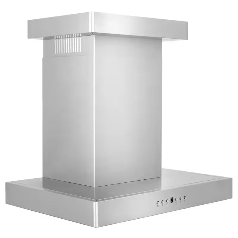 24 in. 400 CFM Convertible Wall Mount Range Hood in Stainless Steel B3346