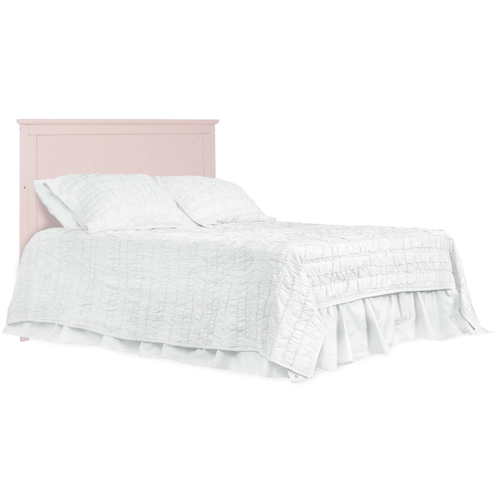 Blush Pink 5 in 1 Convertible Crib A481598