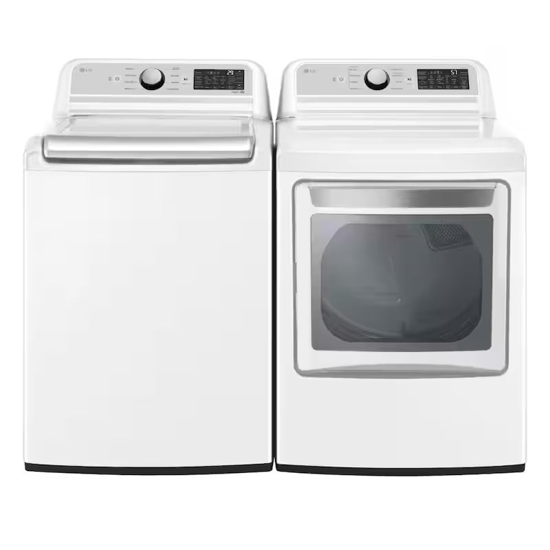 5.5 cu. ft. Smart Top Load Washer in White J8715