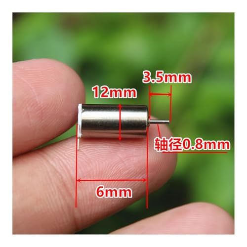 3.7V 42000RPM 612 Coreless Electronic Starter W5637