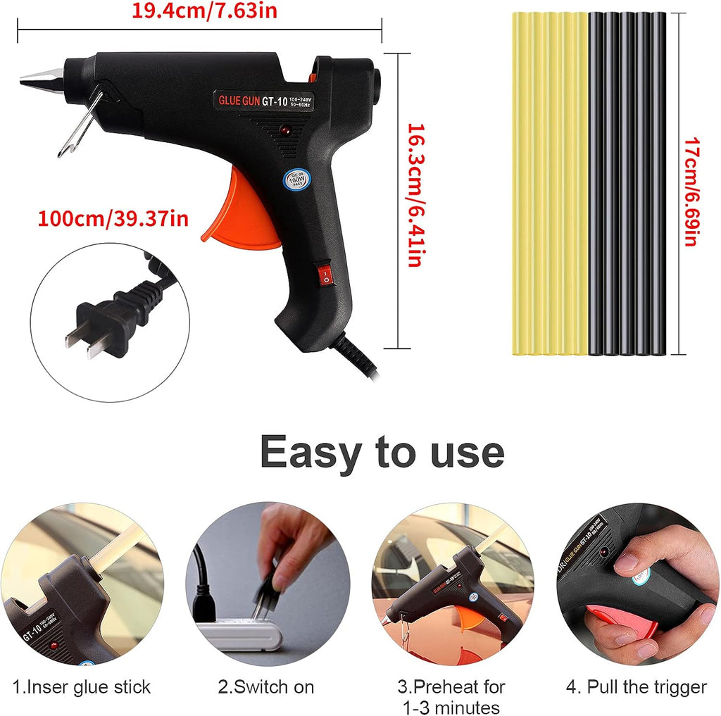 PDR Tools Car Paintless Dent Repair Remover Tool Kit Pack of 2 I79070