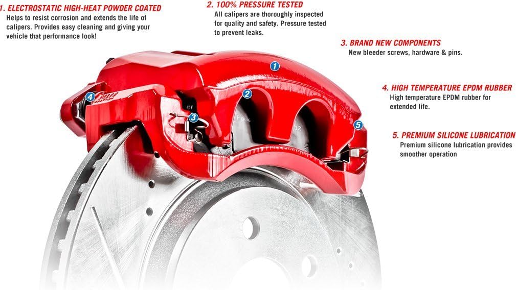 Front Z36 Truck and Tow Brake Kit with Calipers G39788