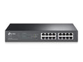 16 Port Gigabit PoE Switch, 8 PoE+ Ports, 150W, Metal R393212