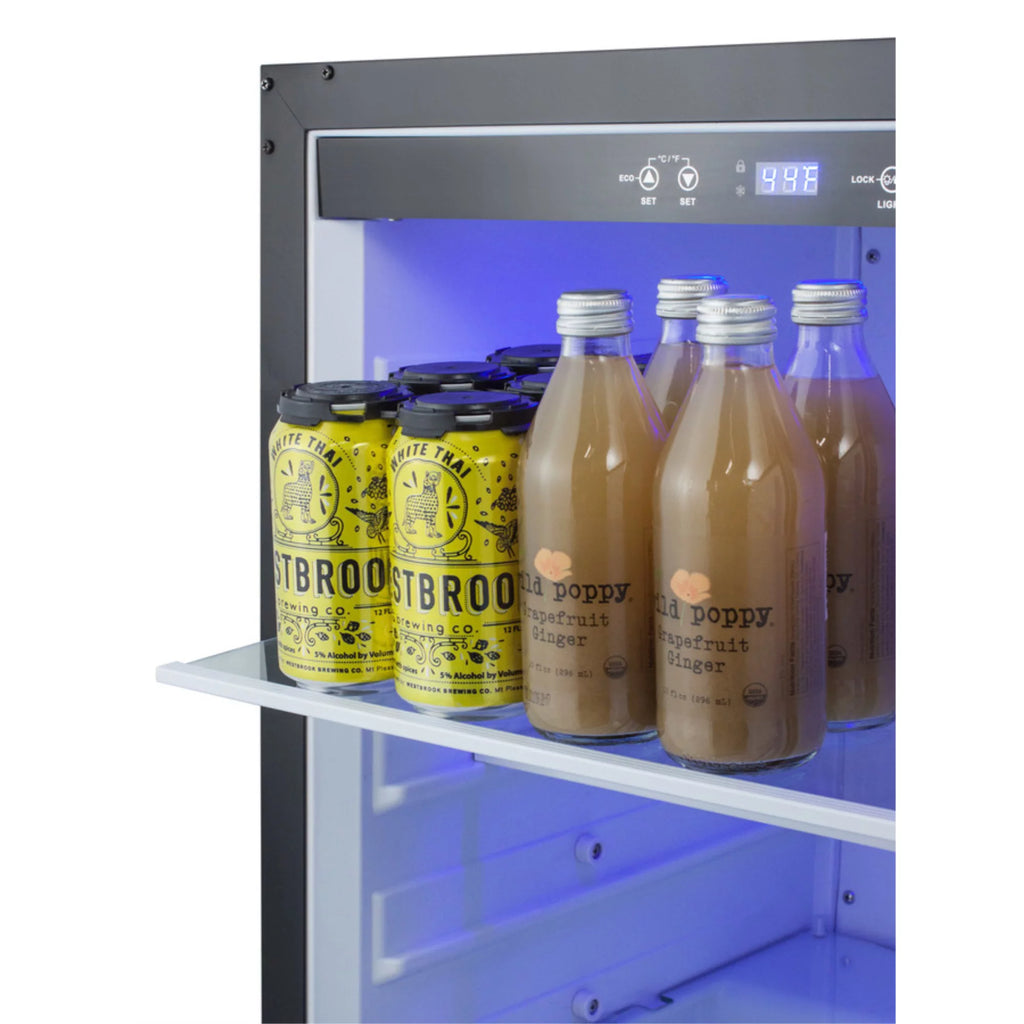 24 in. Wide Built-In Outdoor All-Refrigerator S269972