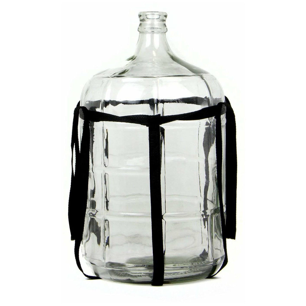 6 Gallon Clear Glass Carboy Z87611