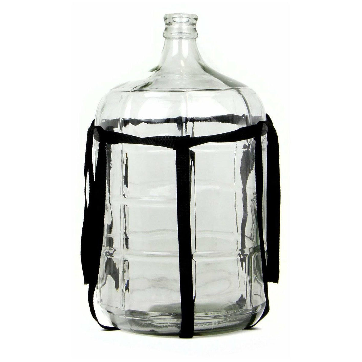 6 Gallon Clear Glass Carboy Z87611