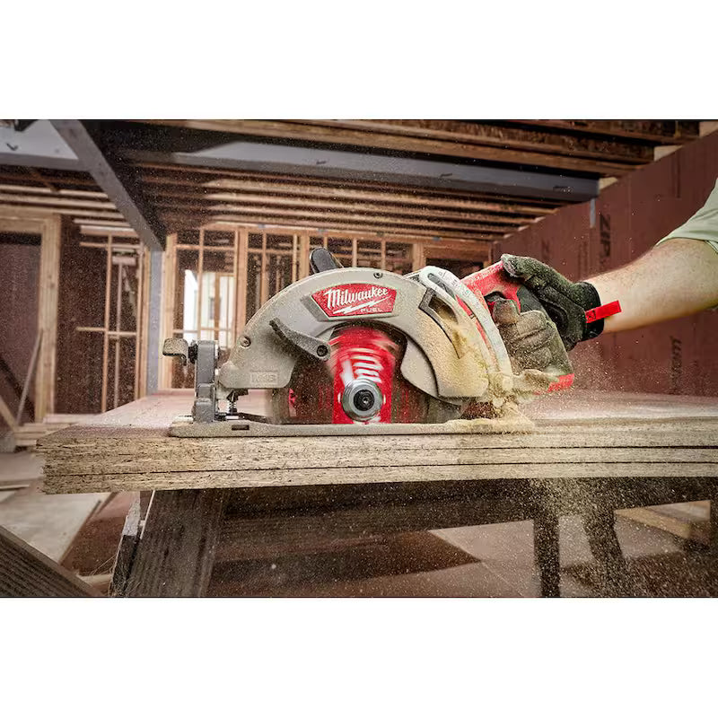 18V Cordless 7-1/4 in. Circular Saw & 12.0Ah Battery J74306