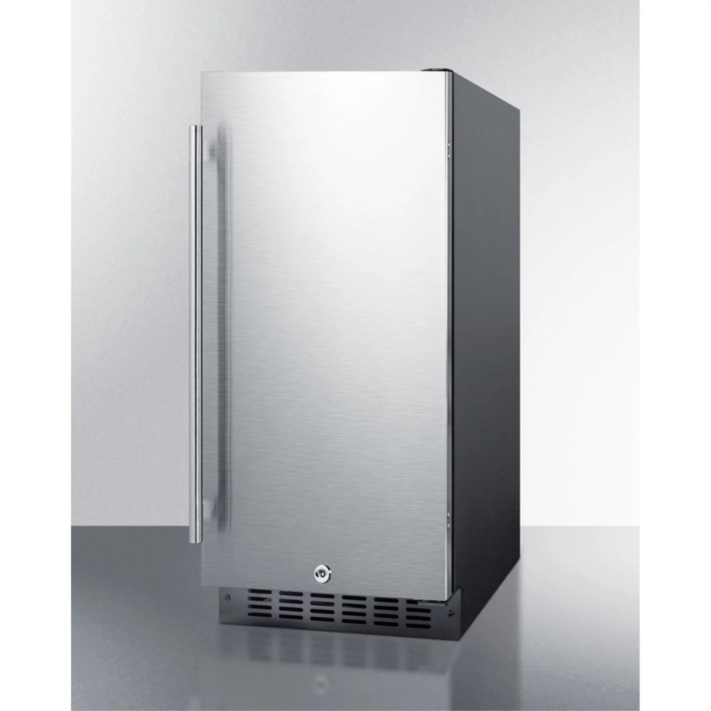 15" Wide ADA Compliant All-Refrigerator with Stainless Steel Door M718608