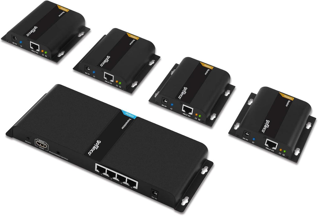 1080p 8port HDMI Extender Splitter over CAT5e / CAT6 A529960