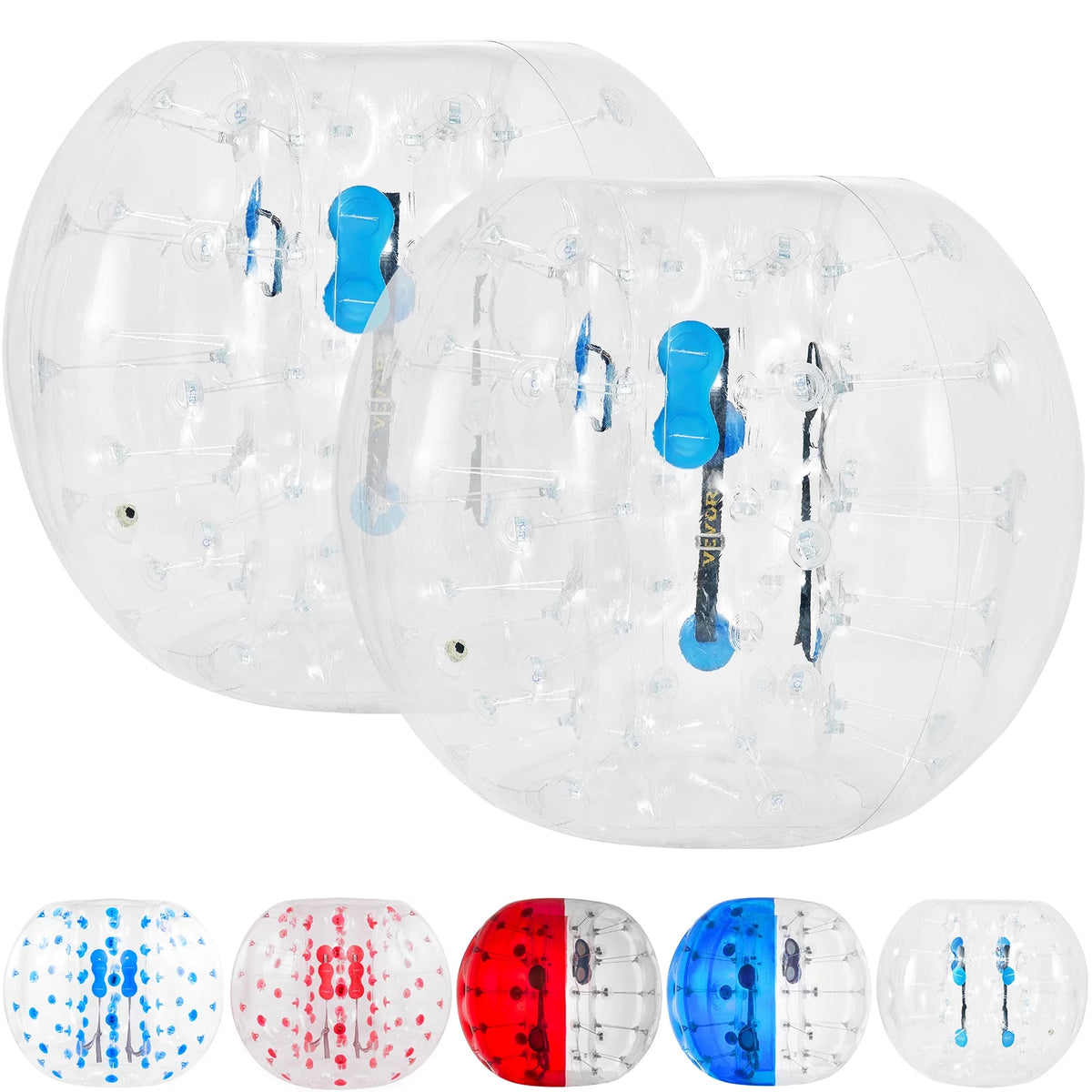 Inflatable Bumper Balls 2 PCS 4ft PVC Z35950
