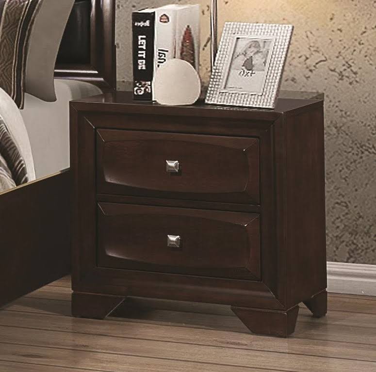 Cappuccino Nightstand V927431
