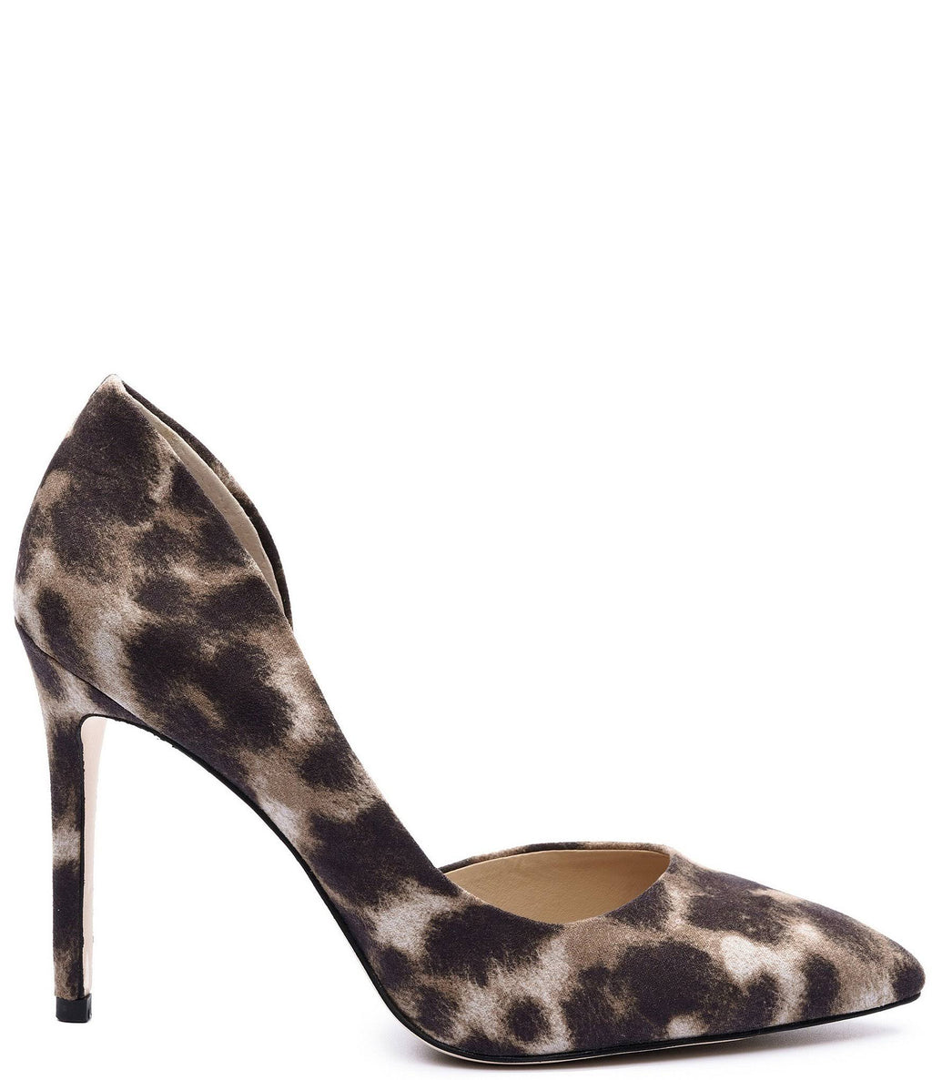 Leopard Print Pumps K897