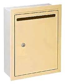 Recessed Mounted Letter Box - Sandstone H651