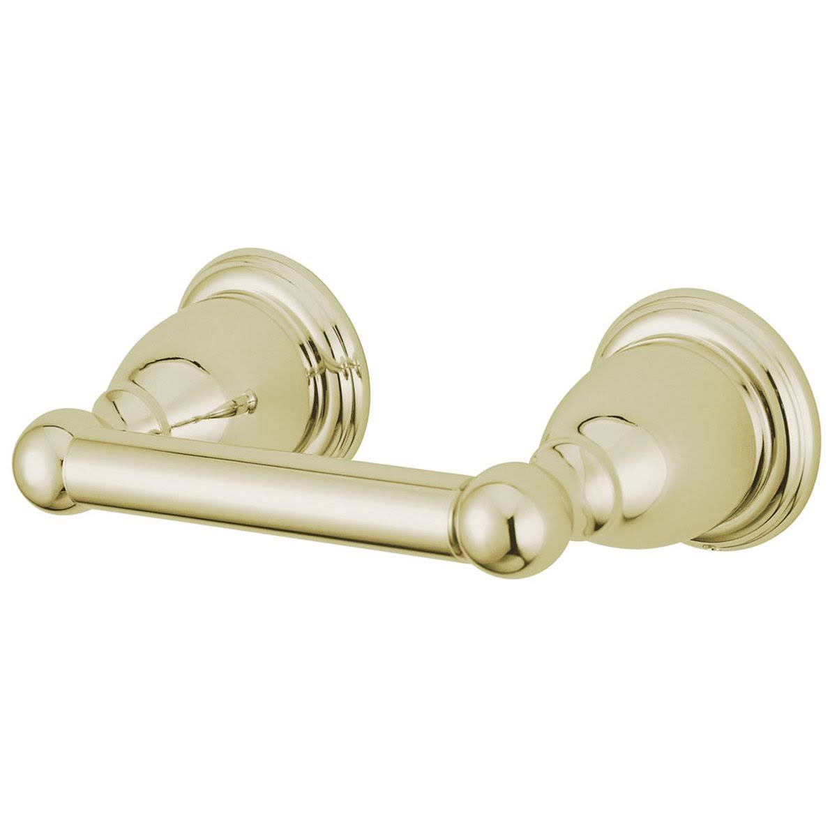 Satin Nickel Toilet Paper Holder N307