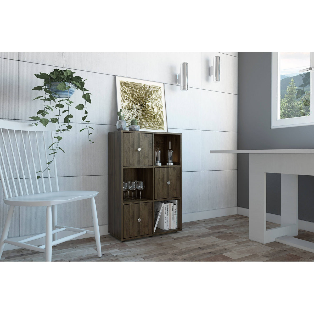 Cube Bookcase Y962