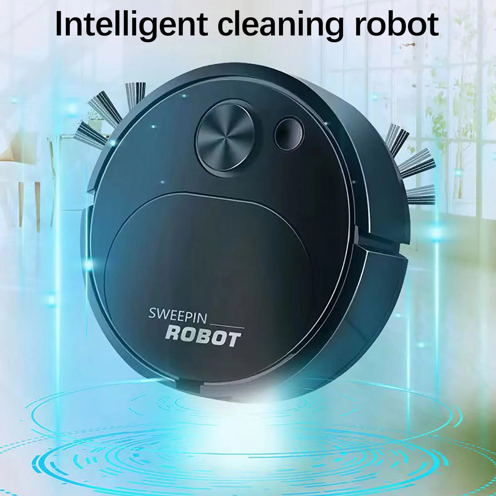 Robot Vacuum Cleaner 3 In 1 W643765