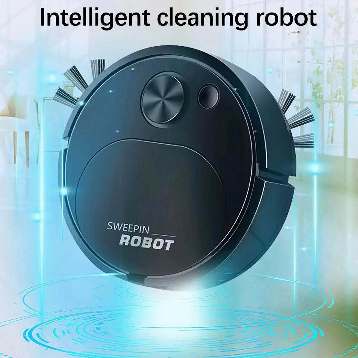Robot Vacuum Cleaner 3 In 1 W643765