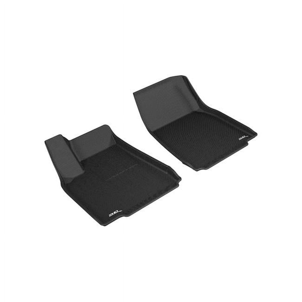 Black Floor Mat for Tesla Model X X8107