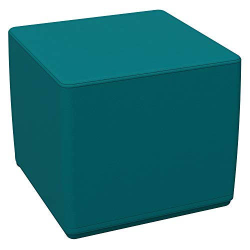Teal Square Ottoman S59585