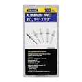 1/4 in. Aluminum Blind Rivet Set, 100 Piece F87125