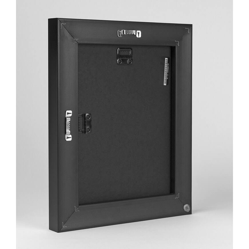 Black Float Frame Canvas Art P338