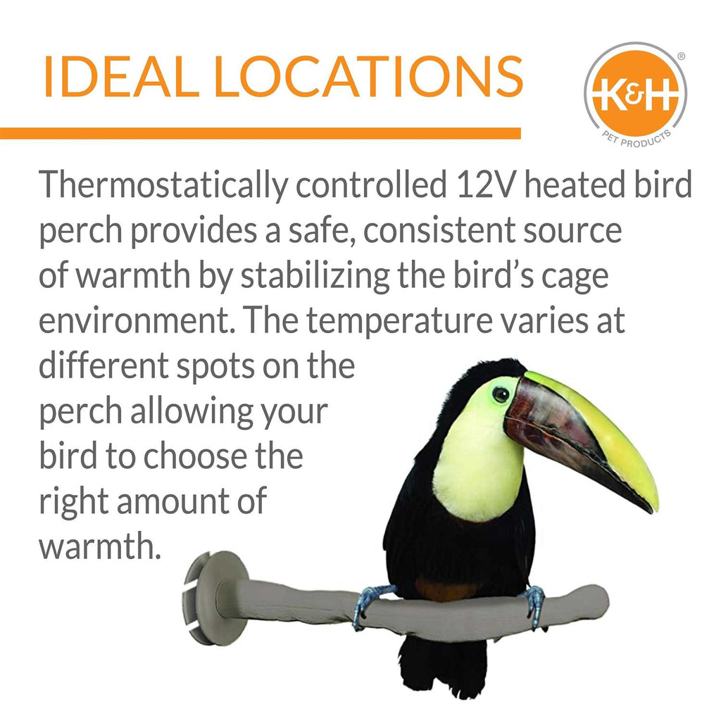 Bird Thermo-Perch J81825