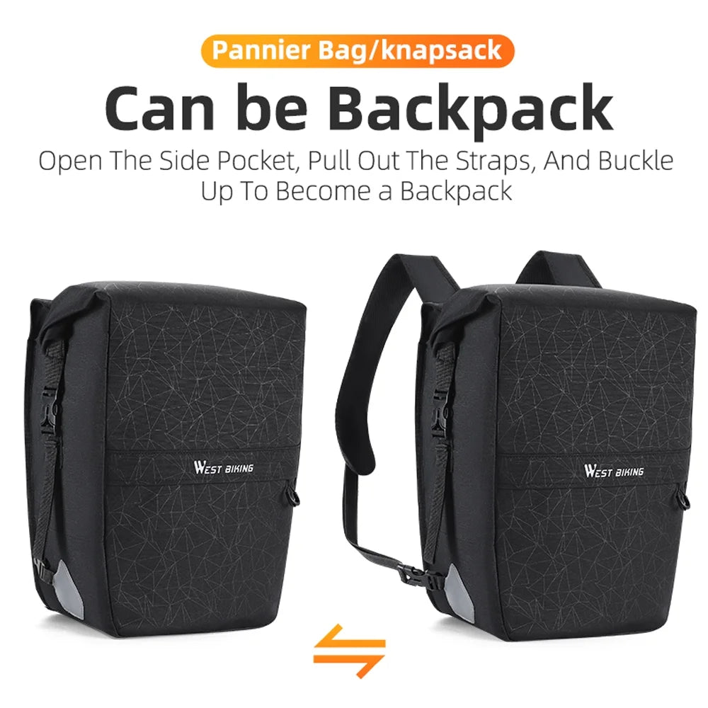 Large Capacity Cycling Rack Bag M788188