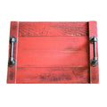 Red Stove Top Cover Z553