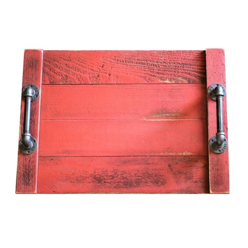 Red Stove Top Cover Z553