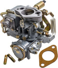 Carburetor with Automatic Choke and Gasket Pack of 2 X267