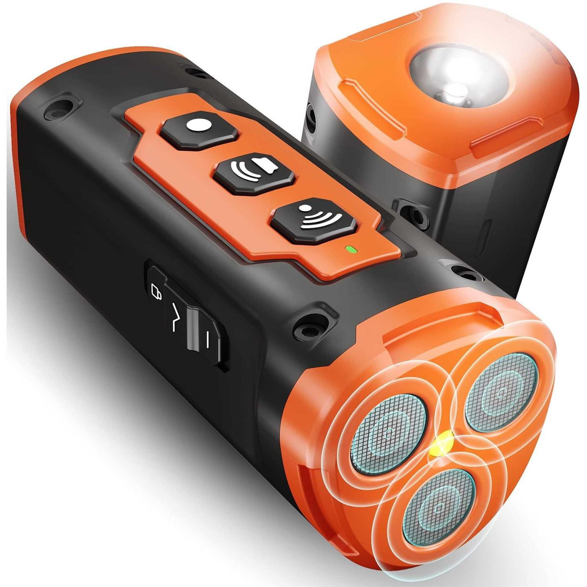 Dog Bark Deterrent Devices with 3X Sonic Emitters 50ft Range Y2388